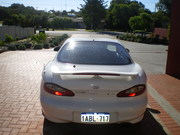 Sporty Hyundai Coupe 1997