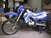 motor bikes assorted types