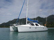Catamaran For Sale: 37 foot Privilege 1997. Currently in Thailand.