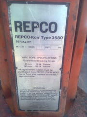 Car hoist for sale on Ebay