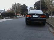 Nighhawk Black Honda Accord Euro 2007