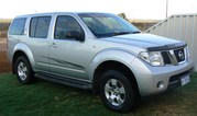 NISSAN PATHFINDER 2006 FAMILY 4WD