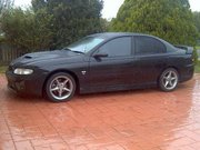 Holden Commodore Black Full Body Kit Super Charged VT 1999