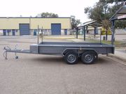 12 x 6, 2 ton, Tipper trailer.
