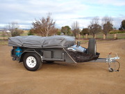 Off Road 7 x 5 Camping Trailer