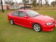 2002 Holden Commodore SS 02 COMMODORE 6SPD