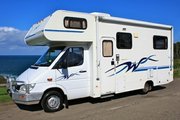 2004 Mercedes Benz Winnebago Leisure Seeker White A