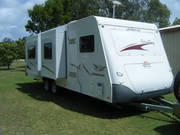 2007 JAYCO STIRLING CARAVAN