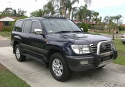 2002 Toyota Landcruiser Sahara GLX