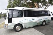 Nissan 3.5 Diesel Motorhome
