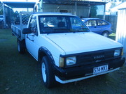 NISSAN NAVARA UTE.Manual