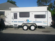 2003 Jayco Freedom poptop caravan
