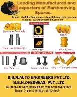 High Quality Undercarriage parts & Earthmover Equipment's Parts,