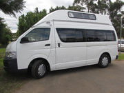 TOYOTA HIACE CAMPERVAN