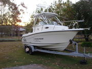 2004 SEASWIRL STRIPER WA 2101 CRUISER FISHING BOAT