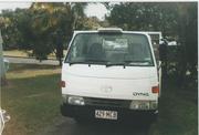 TOYOTA DYNA 150 TRAY TRUCK, A GOOD WORK HORSE AND, GOOD FOR TRADIES...