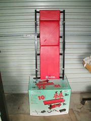 10 piece Technic Car Garage Kit