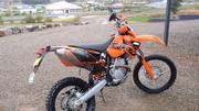 KTM EXCF 250 08