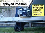 POWERED JOCKEY WHEEL