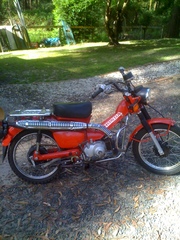 Honda 2006 postie farm bike(not able to register)