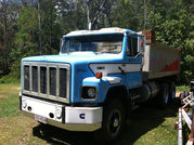 Tip Truck - International sline tipper