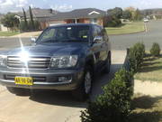 2006 TOYOTA LANDCRUISER SAHARA UZJ100R V8 AU$10800