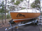 Embassy Trailer Sailer for sale (5.5metres) - Family safe trailer sailer