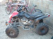 Motor cycle 250cc razor quad