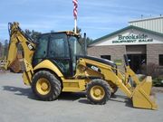 2008 CATERPILLAR 420E LOADER BACKHOE, CAT 420E