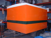 Luggage trailer custom made