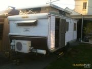 URGENT SALE 16ft Spaceline Poptop Caravan