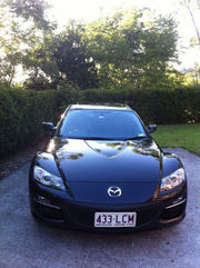 MAZDA RX-8 2008 LUXURY