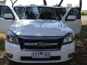 2010 FORD RANGER XLT TURBO DIESEL 4x4
