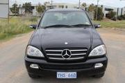 2002 Mercedes-benz ML 320 (4x4)