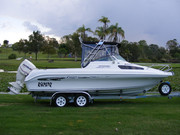 2007 Freedom 640 Seasport