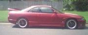 1995 Nissan Skyline R33 GTS – Turbo. Very reliable car.