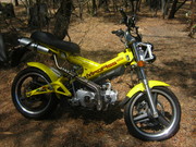 Sachs 125 madass, moterbike