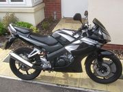 Honda cbr 125 2011