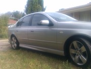 XR6 BF MKII TURBO SEDAN