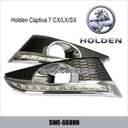 Holden Captiva 7 CX/LX/SX DRL LED Daytime Running Light SWE-688HN