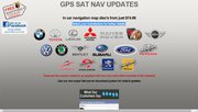 GPS MAP UPDATES