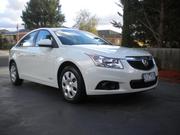Holden 2012 2012 HOLDEN CRUZE CD **** ULTRA LOW 4, 716 KLMS ***