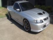 2004 holden CHEV V8 COMMODORE UTE