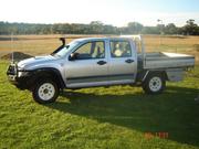 Holden Rodeo 210000 miles