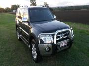 mitsubishi pajero MITSUBISHI MY12 PAJERO PLATINUM NW