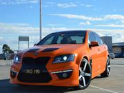 HOLDEN COMMODORE FULLY CUSTOMIZED VE V6 COMMODORE NOT VF, VZ, VY, VX,