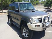 Nissan 2002 2002 Nissan Patrol GU III ST Wagon 7st 5dr Man 5sp