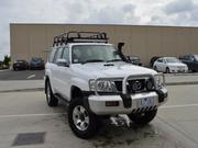 NISSAN PATROL 2005 Nissan Patrol ST GU IV, TURBO DIESEL, AUTOMATI