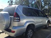 Toyota Prado 11355 miles