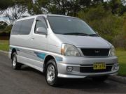 Toyota Regius 128000 miles